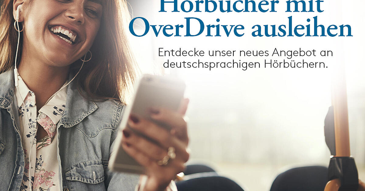 OverDrive: Unser neues Angebot | Fahrbücherei 5